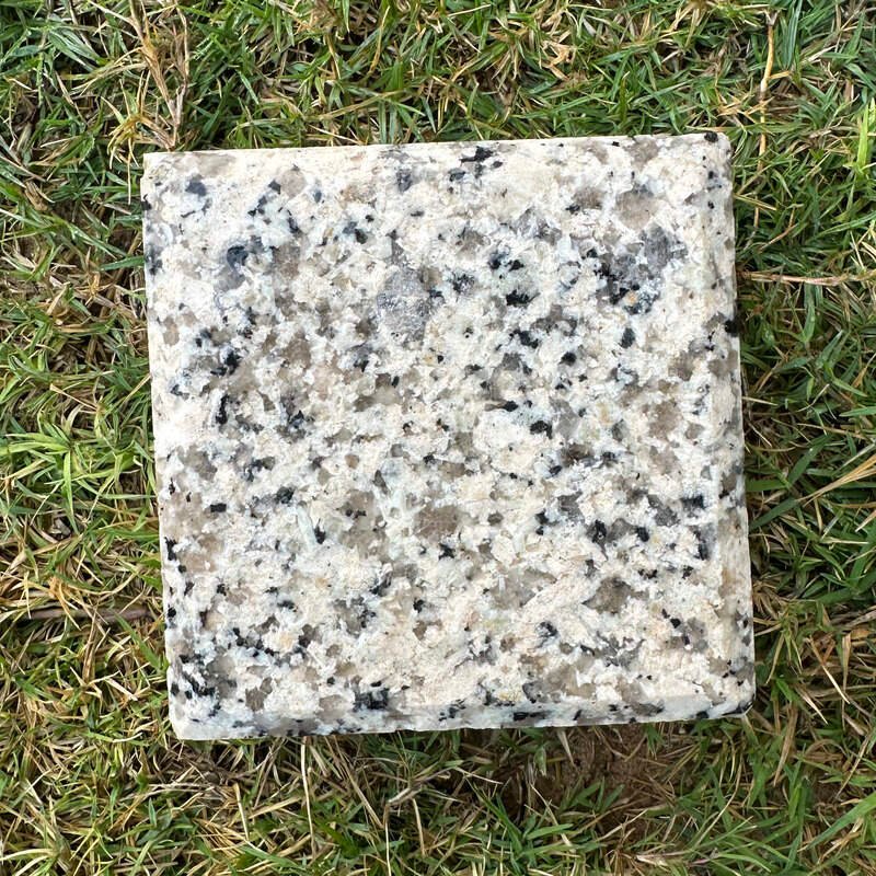 yellow Granite cobblestone aka sett